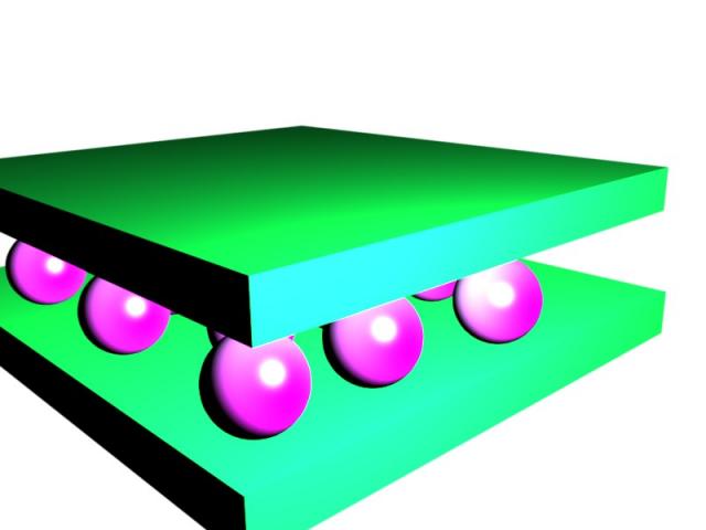 Схема кристаллической решетки литий-кобальтового электрода